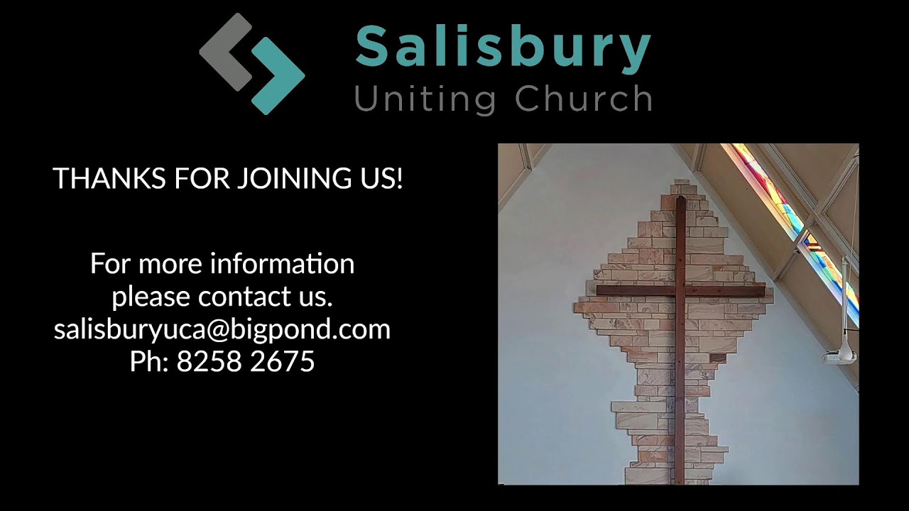 Salisbury Uniting Church 14.09.2025