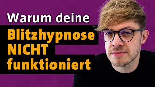 Blitzhypnose Die 3 Tödlichen Fehler, Die Du Unbedingt Vermeiden Musst Experte Packt Aus
