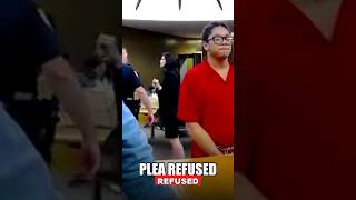 Why Won't The Judge Accept His Guilty Plea
