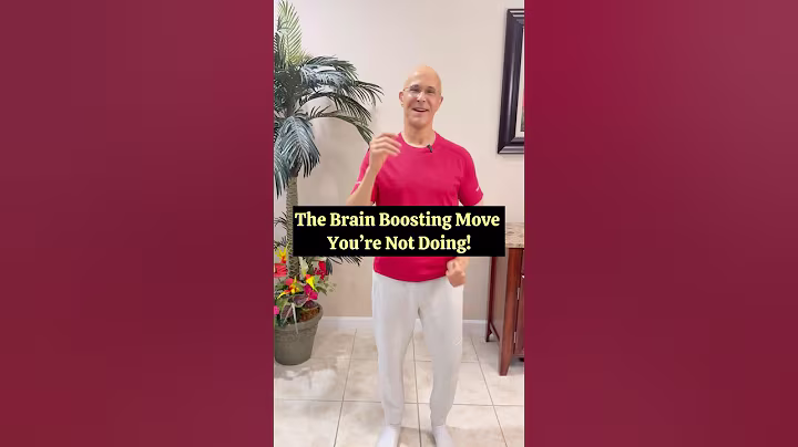 당신이 하지 않는 두뇌 강화 운동! #drmandell #건강 #뇌