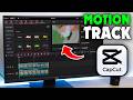 How to Motion Track in Capcut PC (2026)