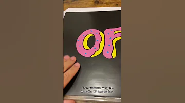 Tyler The Creator And The Odd Future Tape Vol 2 