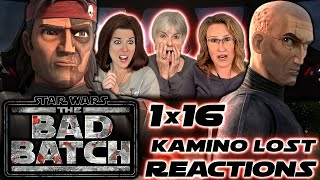 The Bad Batch 1x16 | Kamino Lost | Reactions