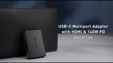 Cable Matters USB-C Multiport Adapter with HDMI & 140W PD