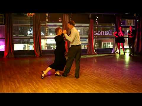 Let's Dance Studio Argentine Tango Dancng With Stars Showcase