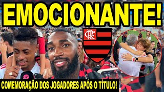Thumbnail for EMOCIONANTE! FESTA DE COMEMORAÇÃO DOS JOGADORES DO FLAMENGO APÓS TÍTULO DO CARIOCA 2024! MENGÃO E+