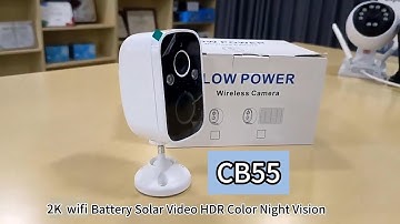 CB55 vstarcam CCTV camera function selling point display2