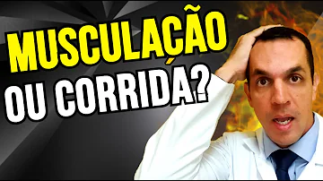 O que é melhor correr ou malhar?