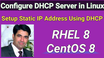 How To Configure DHCP Server in RHEL 7/8 | DHCP Server Configuration in Linux Step By Step Procedure