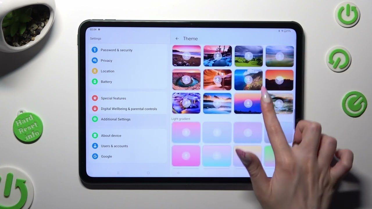 How to Change and Customize Keyboard Theme on OnePlus Pad?