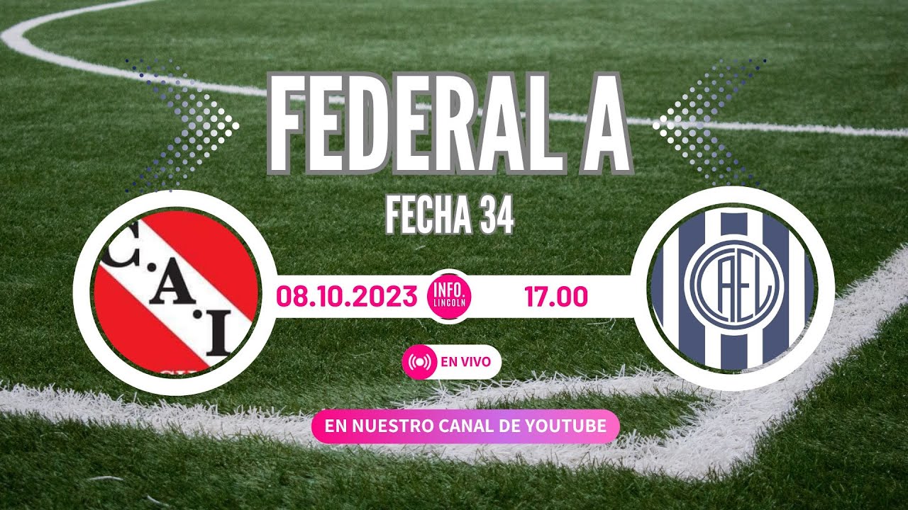 ◉ At. Independiente (Chivilcoy) vs. Linqueño en vivo: seguí el