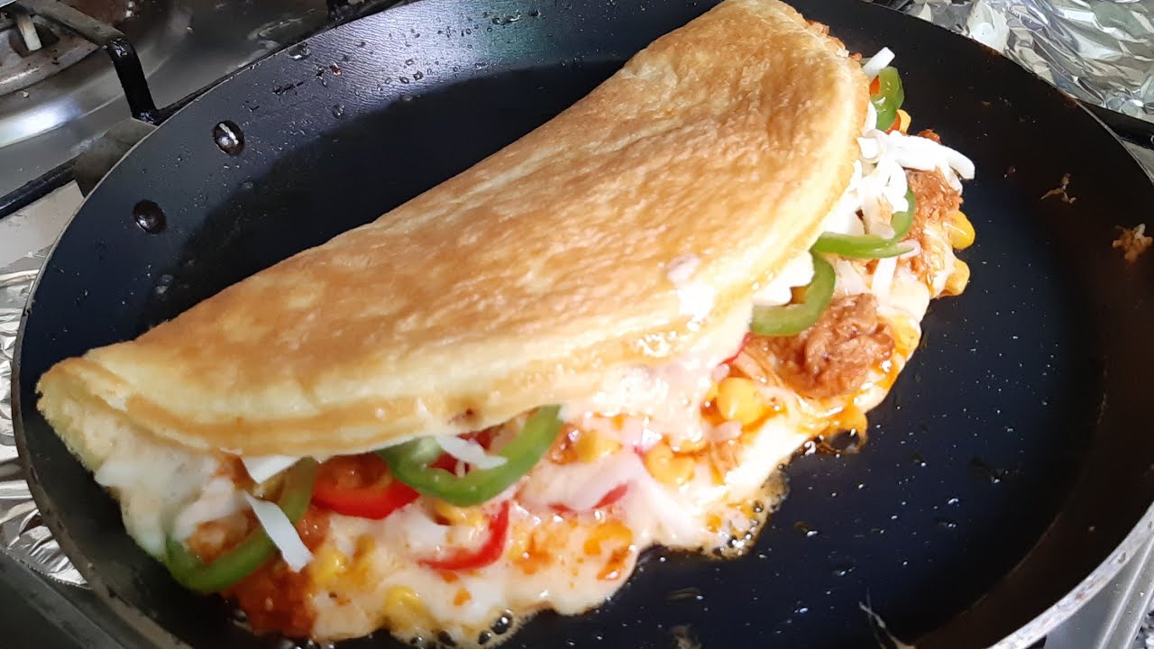 ب 2 بيضات وملعقة دقيق بدون اختمار وفي أقل من 5 دقائق حضري ألذ وأروع وجبة على الإطلاق