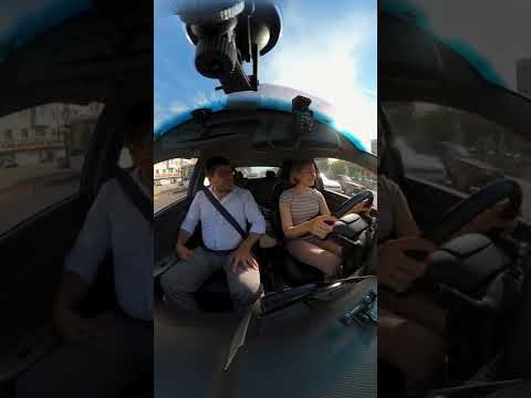 Убрал страх вождения за 2 секунды)