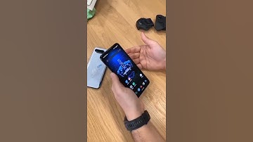 Asus ROG 5 The charging view best 👌👌👌 Phone 🤯#shorts #asus #rog #charging