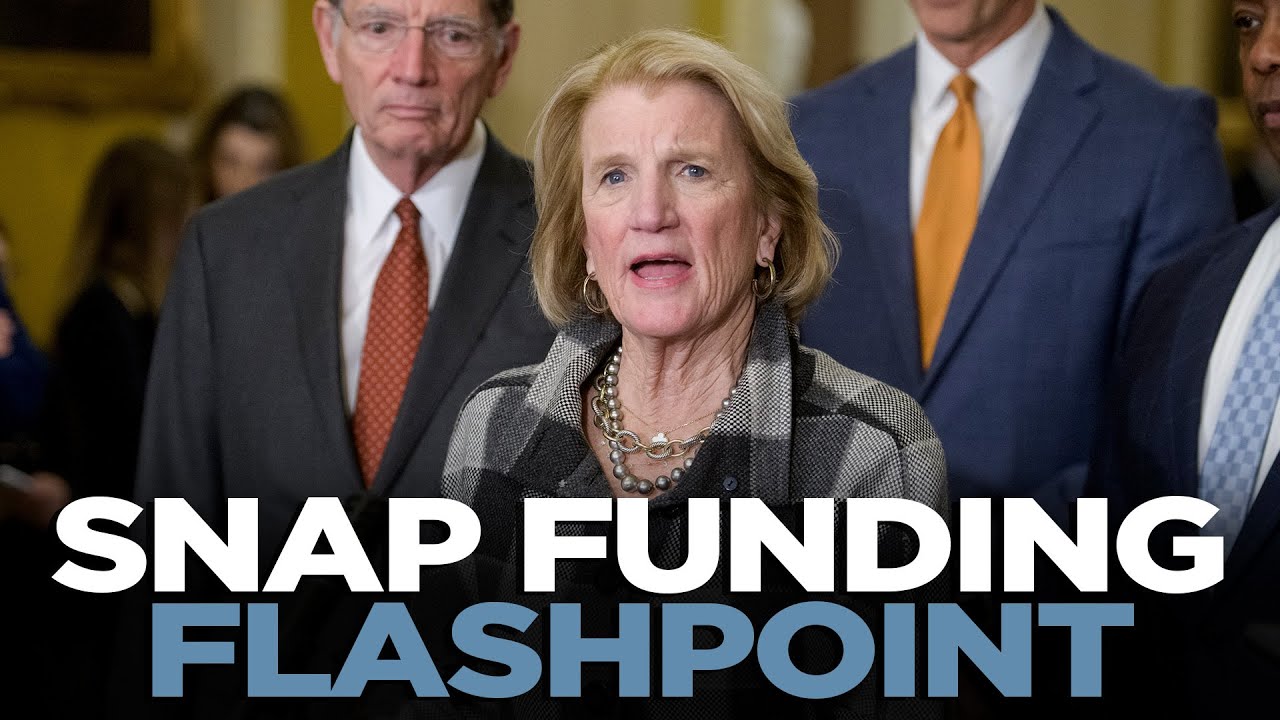 ‘This Isn’t A Political Game Anymore’: Sen. Capito Pushes To Reopen Government | NEWSNATION ‘This Isn’t A Political Game Anymore’: Sen. Capito Pushes To Reopen Government | NEWSNATION