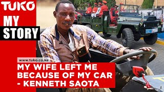 My car broke my family - Kenneth Saota | Tuko TV | Tuko My Story