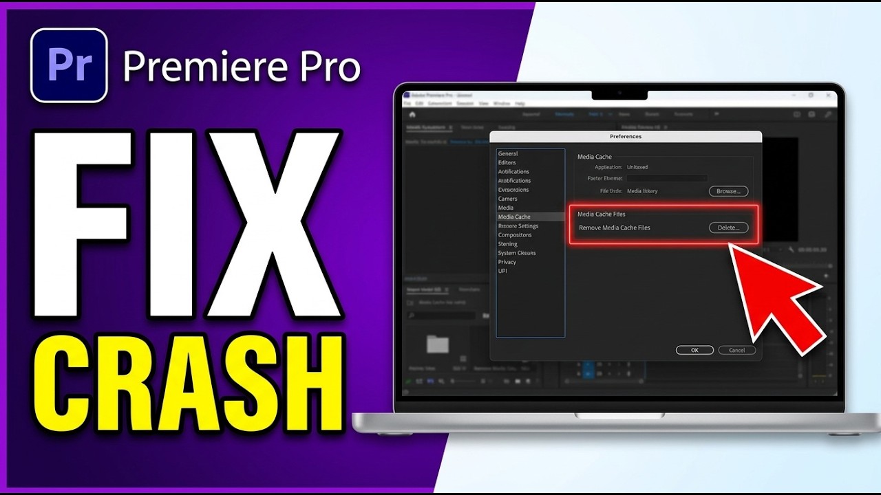 How to Fix Premiere Pro Crash Issues 2026 (SOLVED!!!) - YouTube