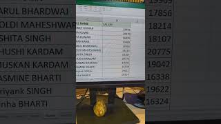 Repeat header Row✅||print in excel|advance Excel||#excel #short#computer #tipsntricks #shortsviral