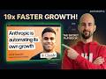 Anthropic Grew 19x Faster Than Industry Standard | Here is How!