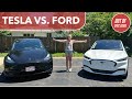 Ford Mustang Mach-E vs. Tesla Model Y — Buying Comparison