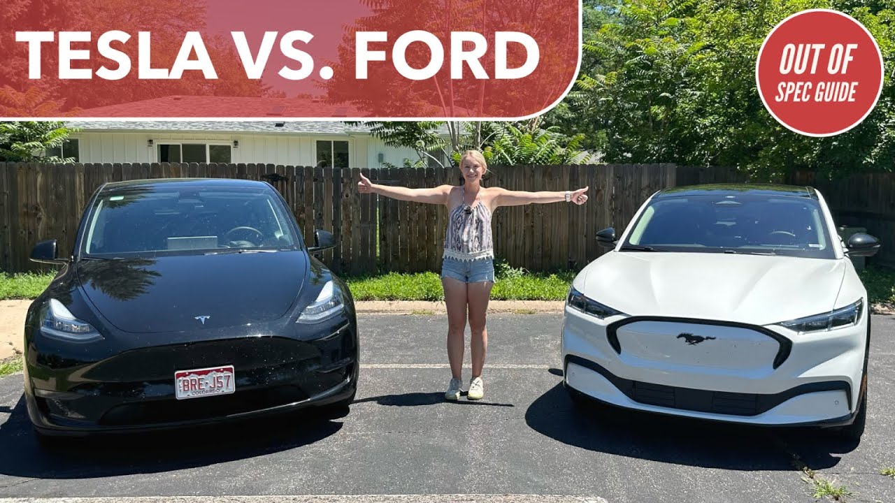 Mustang Mach-E vs. Tesla Model Y: Ein detaillierter Vergleich