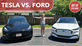Ford Mustang Mach-E vs. Tesla Model Y - Buying Comparison