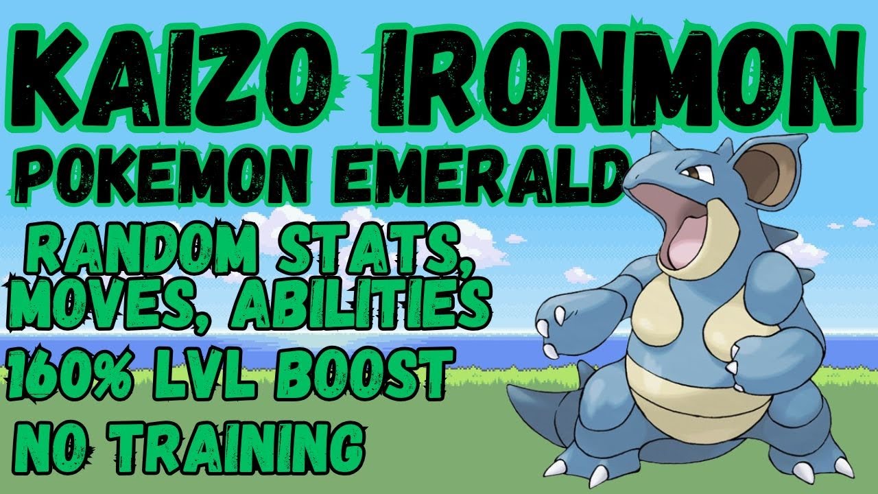 BACK TO THE LAB! POKEMON EMERALD KAIZO IRONMON