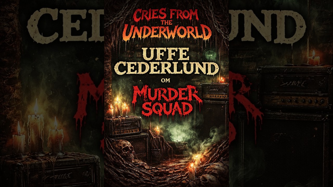 Uffe berättar allt om Murder Squad   #DeathMetal #Entombed #samtalmedunderjorden