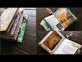 (Fast Version) Completed Journal Flip Through | My Personal Junk Journal