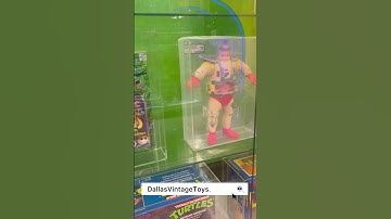 TMNT Action Figure Grails?!! #tmnt