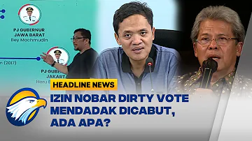 Izin Nobar Dirty Vote di M Bloc Mendadak Dicabut Tanpa Alasan Jelas