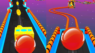 Sky Ball 3D Suspension bridge Part 15 | New upDate - ‏Gameplay Android iOS.