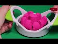 Cutting kinetic sand | Best ASMR videos.