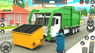 Cleaning a House Full of Trash - Garbage Truck 2025 - Truck Car Games screenshot 5
