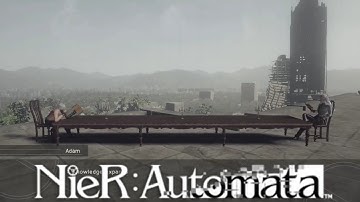 Adam & Eve Talks About Reading Books - Nier Automata