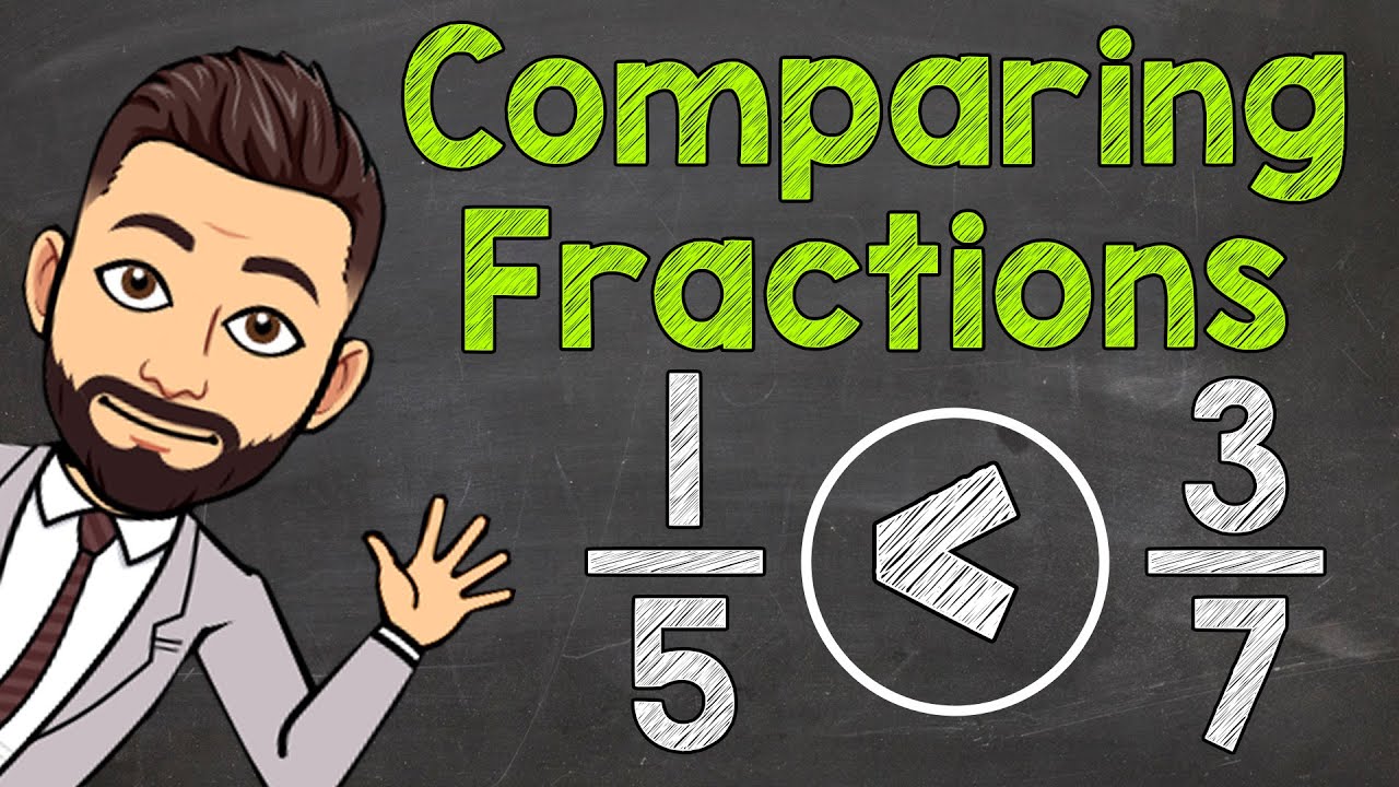 Comparing Fractions | How To Compare Fractions