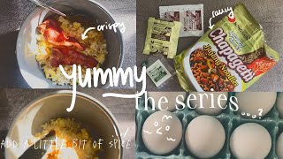 Yummy: a series//just cooking up some food with lil asmr moments