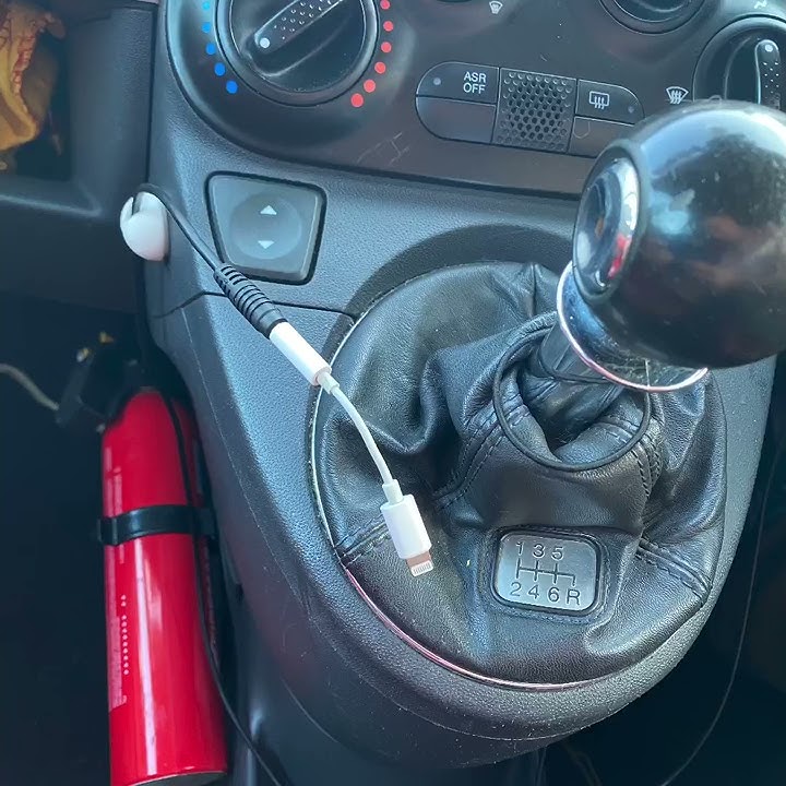 Fiat 500 1.4 Sport Aux cable