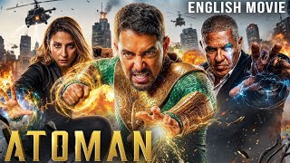 New AVENGER Superhero 'ATOMAN' Full Hollywood Action Adventure Movie | Lartiste | Free English Movie