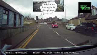 Overtaking on a bend.... Is it safe