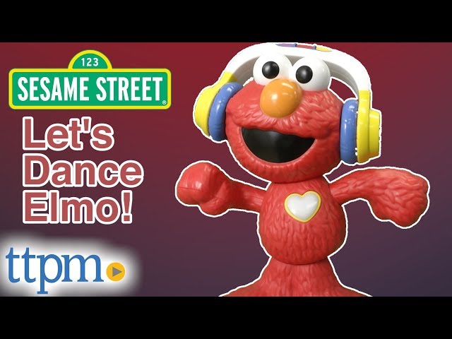 kok rabat famlende Let's Dance Elmo from Hasbro - YouTube