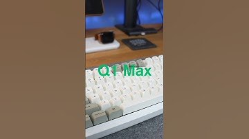 Keychron’s Q1 Max: The Best Mechanical Keyboard For Mac