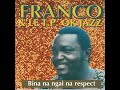 12 600 lettres Franco luambo