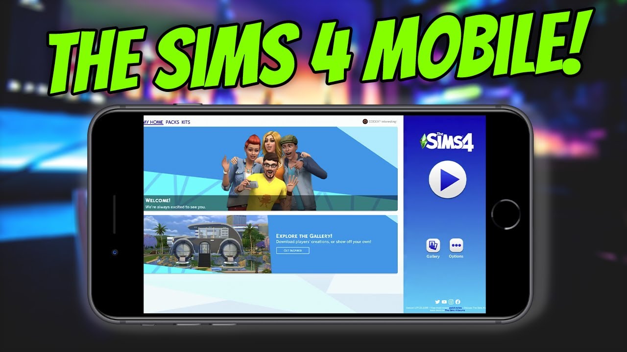 THE SIMS 4 ON MOBILE? 📱✨  THE SIMS MOBILE GAMEPLAY 