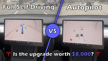 Tesla Autopilot vs Full Self-Driving: Is It Worth the Upgrade?