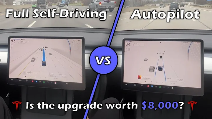Tesla Autopilot vs Full Self-Driving: Is It Worth the Upgrade?