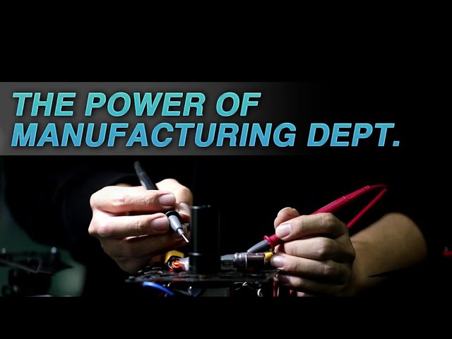 The Fascinating World of Drone Manufacturing and Manufacturing Department class=