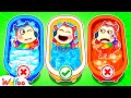 Wolfoo, Does Jenny like Hot or Cold Bath?- Kids Stories About Baby | Wolfoo Family Kids Cartoon