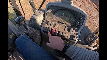 Cat 420F2 Backhoe Controls