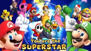 Mario Party 9 All Characters Superstar Animations